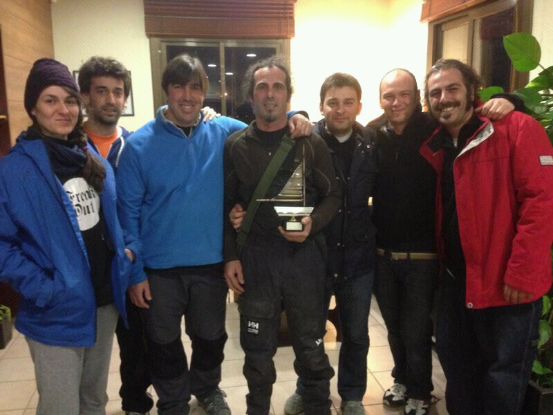 Interclubs bribonVII trofeu