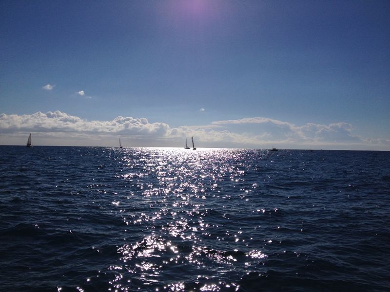 Dia radiant, instants previs a la sortida de diumenge